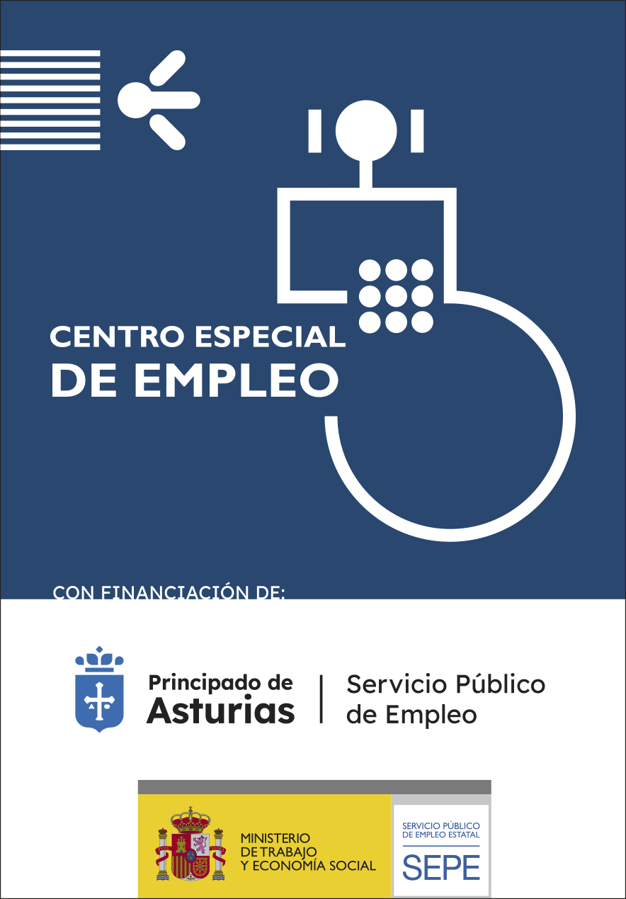 Principado de Asturias. Servicio Público de Empleo. Centro Especial de Empleo